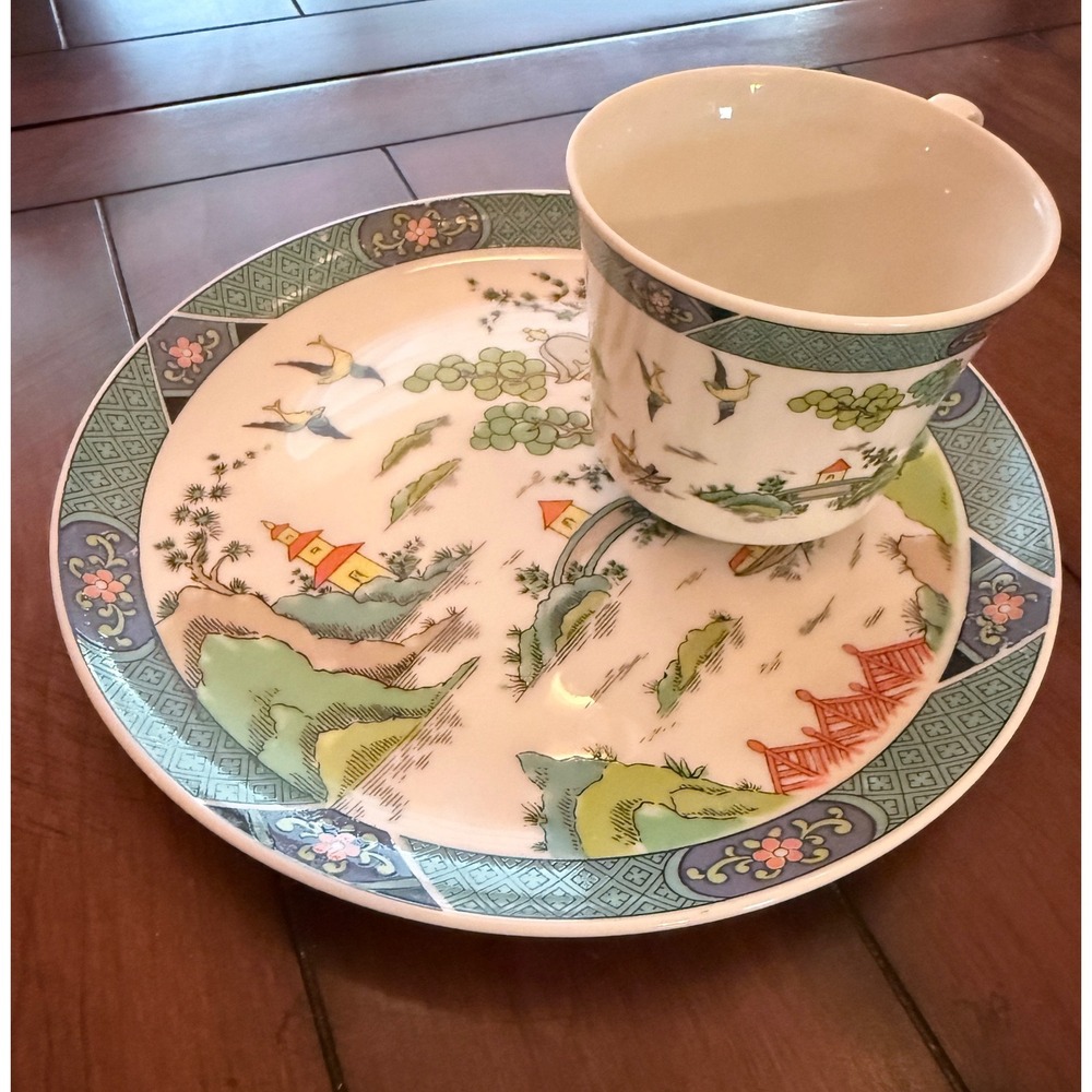 Tastesetter by Sigma Snack Set Multicolor Chinese Garden